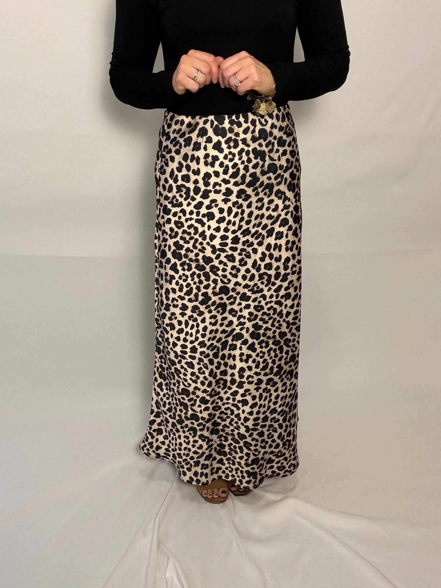 Our Midi Leopard Maxi