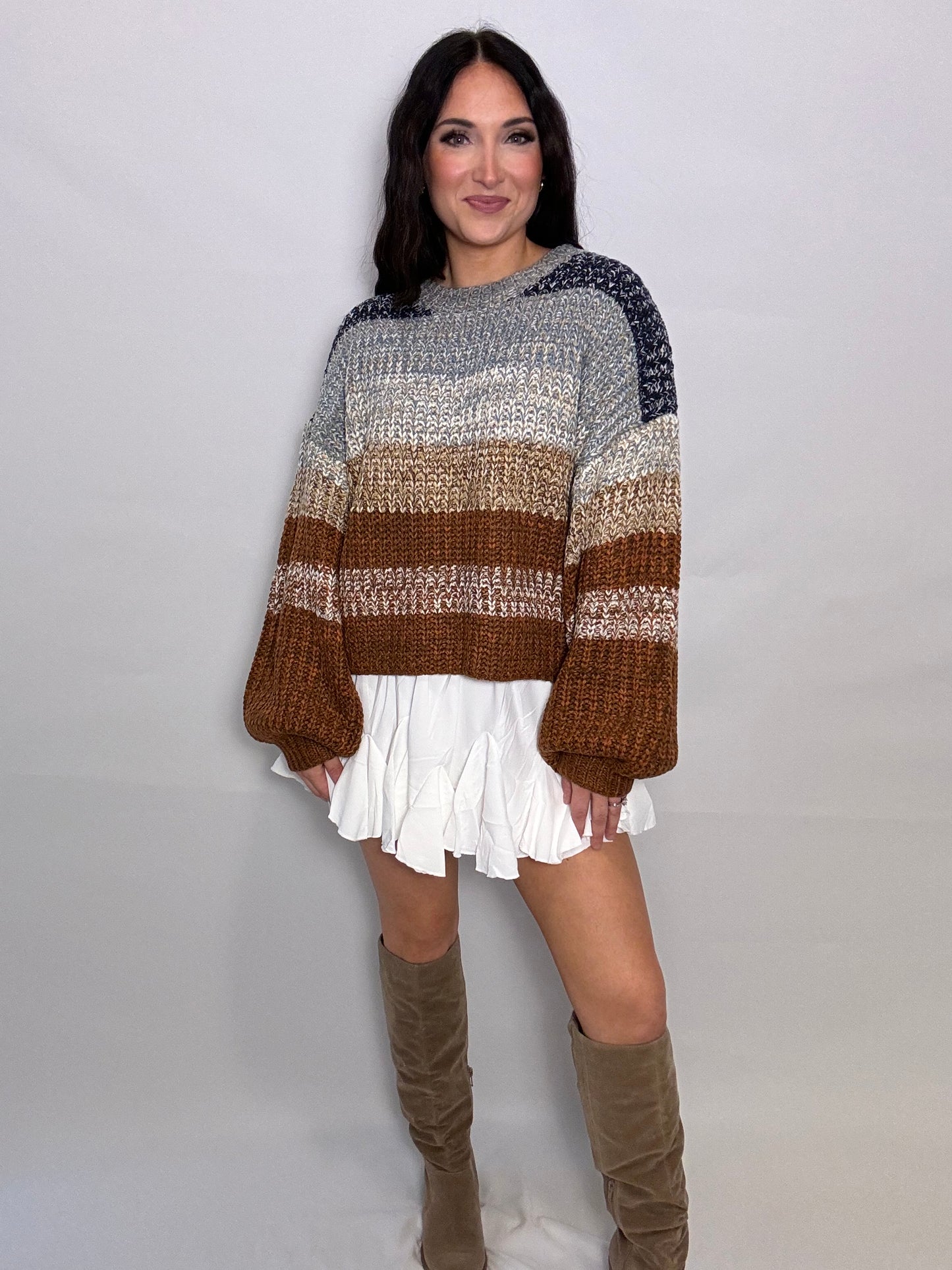 Thankful For Sweaters Top