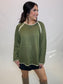 Blanket Stitch Sweater