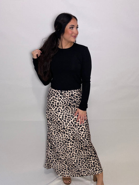 Our Midi Leopard Maxi