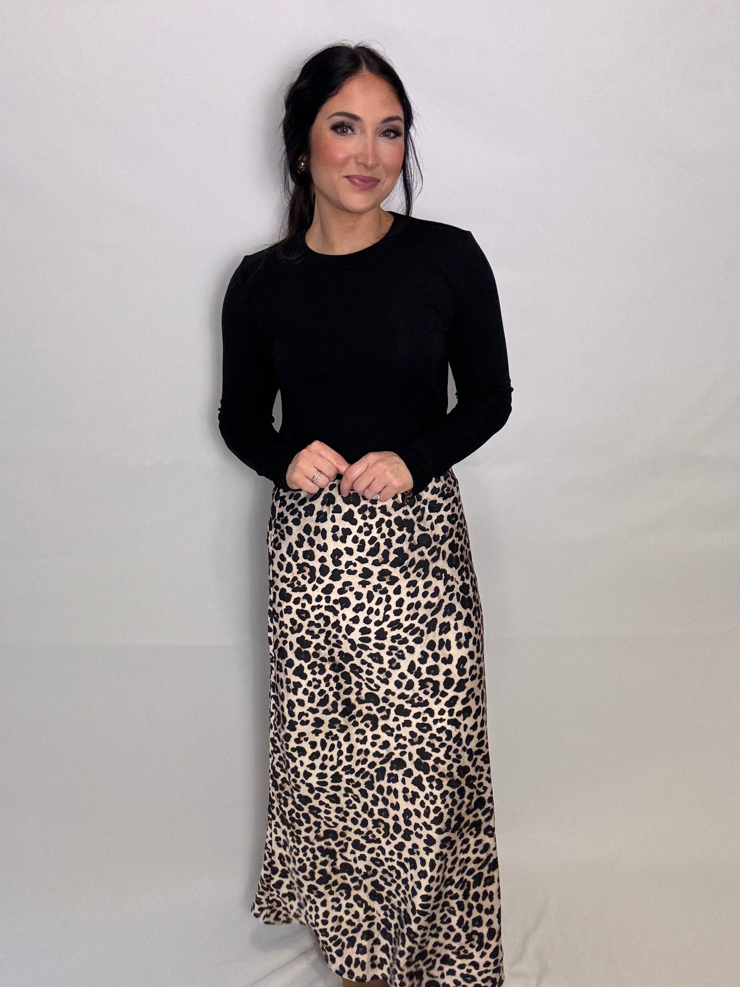 Our Midi Leopard Maxi