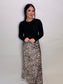 Our Midi Leopard Maxi