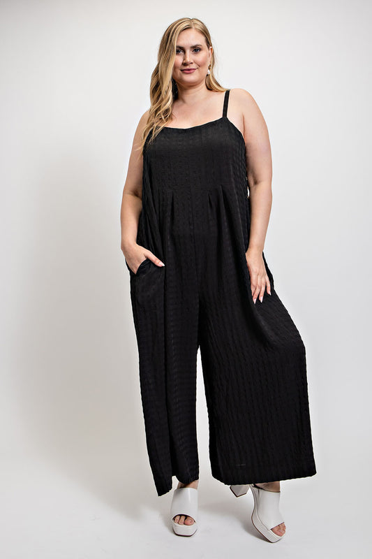 Our Easy Going Jumpsuit- Plus Size