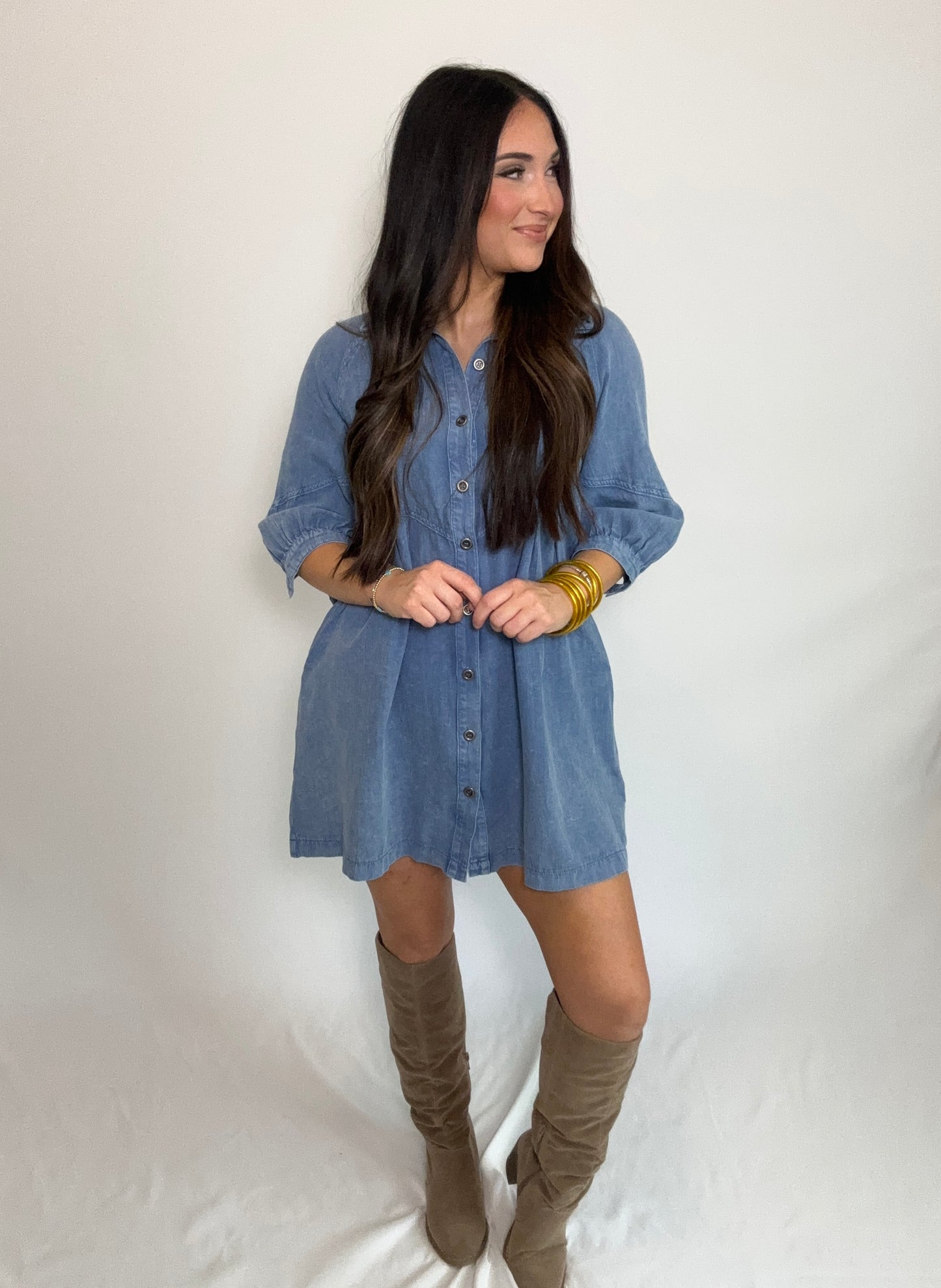 Darling Denim Dress