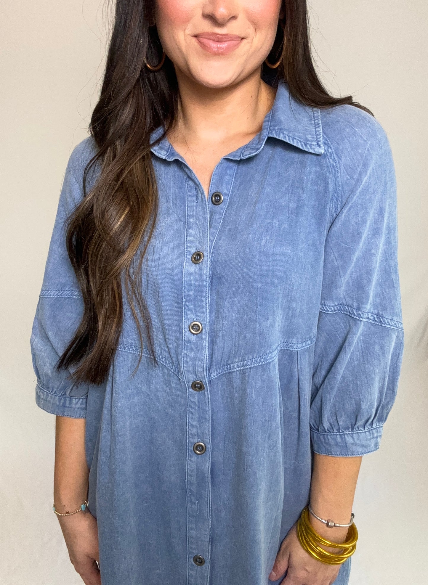 Darling Denim Dress